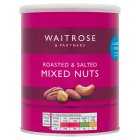 Waitrose Roasted Salted Mixed Nuts, 400g