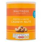 Waitrose Roasted & Salted Cashew Nuts, 400g