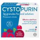 Cystopurin Granules for Oral Solution with Natural Cranberry Juice Extract 6 x 3g