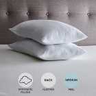 Fogarty Pack of 2 Soft & Cosy Back Sleeper Pillows