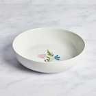 Floral Porcelain Pasta Bowl