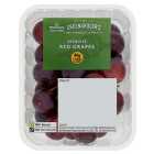 Morrisons Red Grapes 170g