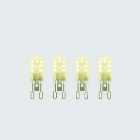 Set of 4 Status 3W G9 Dimmable Bulbs