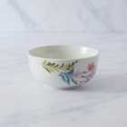 Floral Porcelain Cereal Bowl