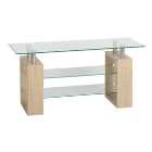 Milan Glass TV Unit for TVs up to 44"