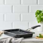 Dunelm Grill Pan with Detachable Handle