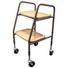 Nrs Healthcare Flat Packed Home Helper Indoor Trolley With Trays