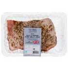 M&S Select Farms British Salt & Pepper Pork Belly Joint Typically: 700g