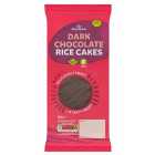 Morrisons Dark Chocolate Rice Cakes 102g