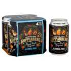 Kopparberg Alcohol Free Mixed Fruit Tropical Cider Cans 4 x 330ml