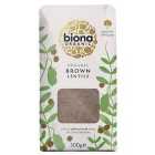 Biona Organic Brown Lentils 500g