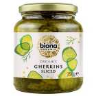 Biona Organic Gherkin Slices 350g