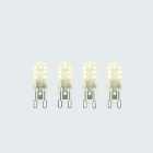 Set of 4 Status 2.2W G9 Cool White Bulbs