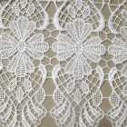 By the Metre Macrame Cafe Net Tab Top Curtain Fabric