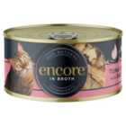 Encore Tuna Fillet with Salmon in Broth 70g