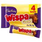 Cadbury Wispa Gold Chocolate Bar Multipack 153g