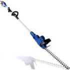 Hyundai 550W 450mm 2-in-1 Convertible Corded Electric Pole Hedge Trimmer/Pruner HYP2HT550E