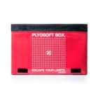 Plyosoft Box 600Mm/24" Red
