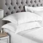 Paoletti 200 Thread Count Oxford Pillowcase Cotton White