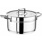 Rozi Safir Collection Stainless Steel Casserole 24Cm