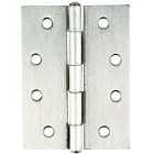 Select Hardware Butt Hinge Steel Bright Zinc Plated 50mm (2 Pack)