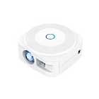 ENER-J Wifi + Ble Smart Star Projector With Music Sync Function Works With App & Alexa/Google White