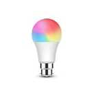 ENER-J Smart Wifi Gls Led Lamp B22 9W Rgb+w+ww Dimmable White