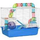 Pawhut Large Hamster Cage - Blue