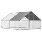 Pawhut Large Chicken Coop With Cover 3 X 4 X 2M