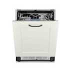 Montpellier MDWBI6095 Integrated Dishwasher - White