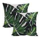 Streetwize 4pk Banana Leaf Scatter Cushions