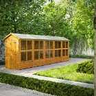 Power 20 x 4 Apex Potting Shed