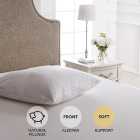 Dorma Hungarian Goose Down Front Sleeper Continental Pillow