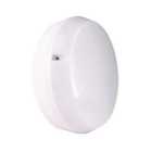 Fern Howard Drake Flush Fitted LED IP65 Microwave Sensor White Bulkhead 1300lm Natural White Light
