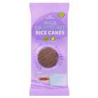 Morrisons Milk Chocolate Rice Cakes 102g