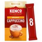 Kenco Cappuccino Instant Coffee Sachets 118.4g