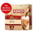 Kenco Duo Latte Instant Coffee 103.5g
