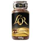 L'OR Classique Instant Coffee 150g