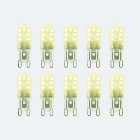 Set of 10 Status 2.2W G9 Capsule Bulbs