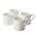 Set of 4 Sophie Conran for Portmeirion Short Mugs