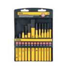 Stanley 12 Piece Cold Punch and Chisel Set STA418299 4-18-299