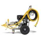 V-TUF TORRENT3DP 15HP Petrol Pressure Washer with return to tank bypass - 4000psi, 275Bar, 15L/min