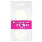 Morrisons Foundation Sponges 2 per pack