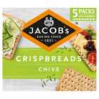 Jacob's Crispbreads Chive 190g