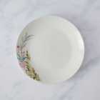 Floral Porcelain Dinner Plate