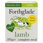 Forthglade Complete Adult Lamb with Brown Rice & Veg 395g
