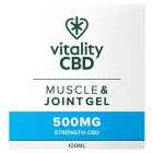 Vitality CBD Muscle and Joint Gel