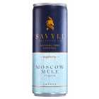 Savyll Alcohol Free Cocktail Ginger Moscow Mule Flavour 250ml