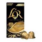 L'OR Vanilla Coffee Pods 10 per pack