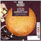 M&S Made Without Victoria Sandwich Cake 375g